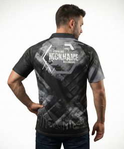 Alternative view of Dart Shirt "TENEBRIS" GREY