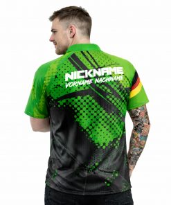 Alternative view of Dart Shirt "MAGNA" GREEN