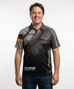 Alternative view of Dart Shirt "MAGNA" GREY