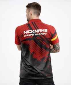 Alternative view of Dart Shirt "MAGNA" RED