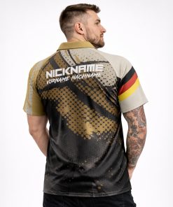 Alternative view of Dart Shirt "MAGNA" SAND