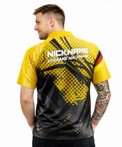 Alternative view of Dart Shirt "MAGNA" YELLOW