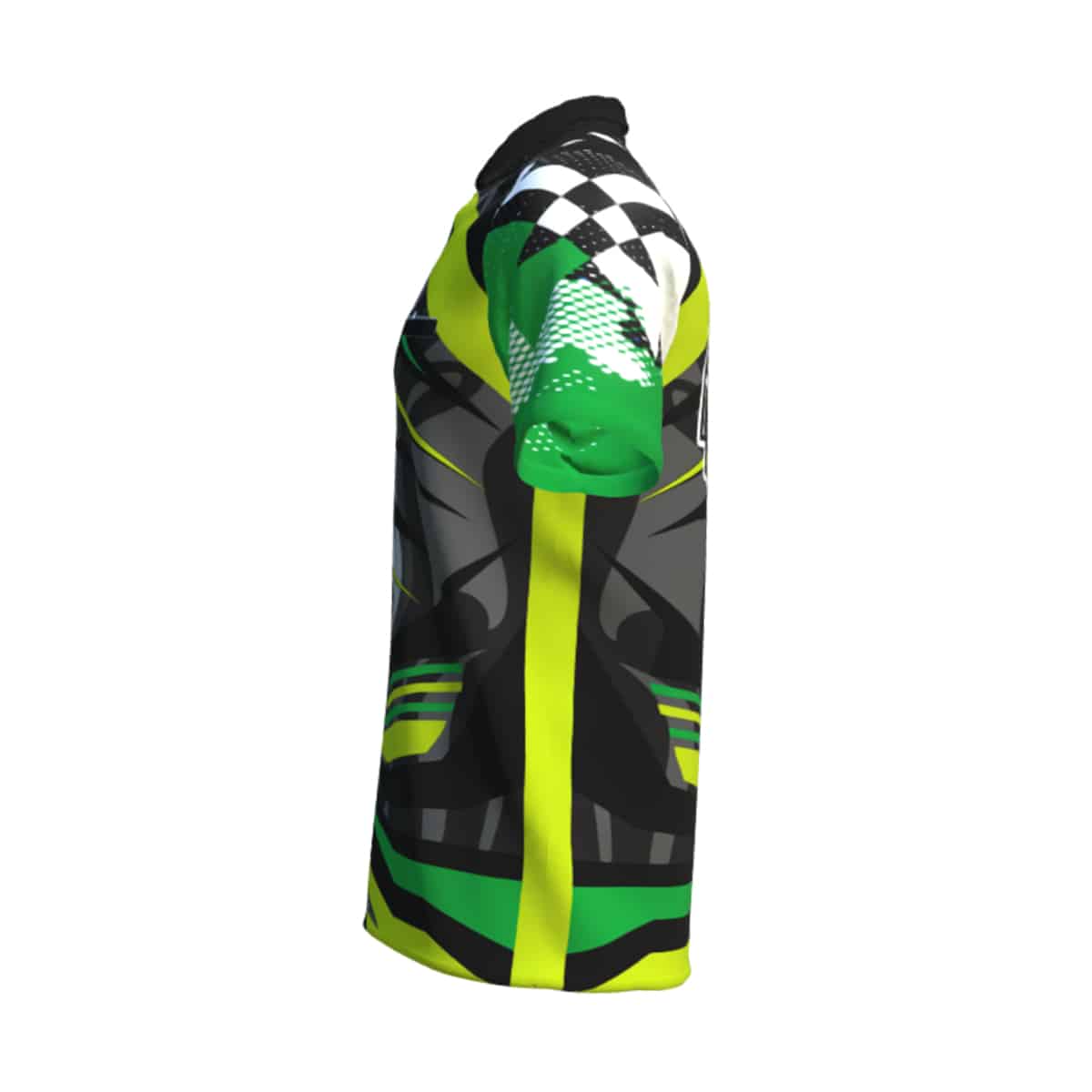 Dart Shirt "BELLATOR" GREEN – Bild 5