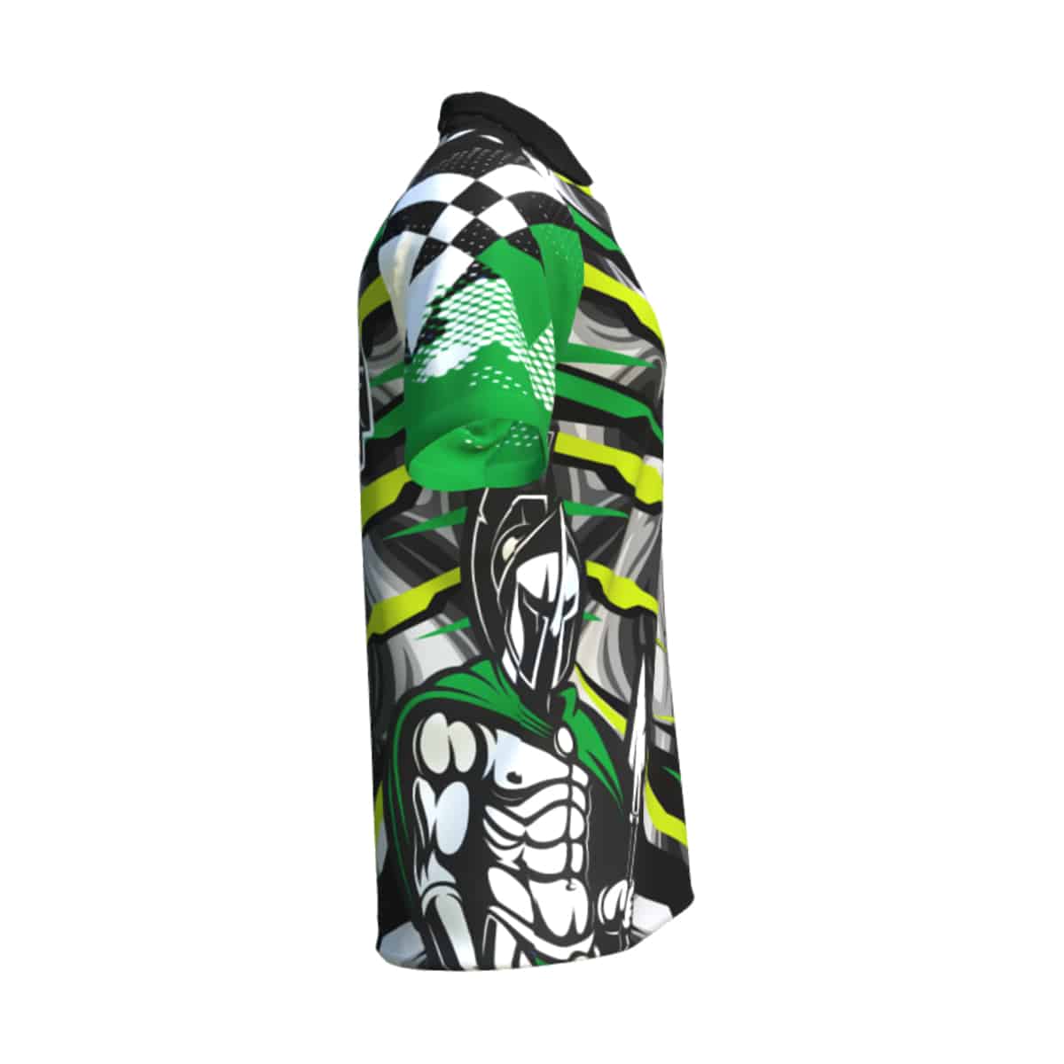 Dart Shirt "BELLATOR" GREEN – Bild 4