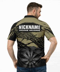 Alternative view of Dart Shirt "DESTRUI" V9