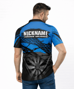 Alternative view of Dart Shirt "DESTRUI" V11