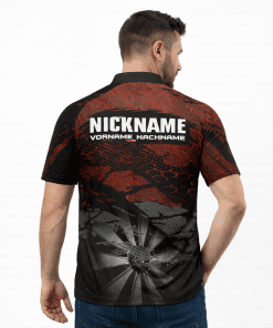 Alternative view of Dart Shirt "DESTRUI" V10