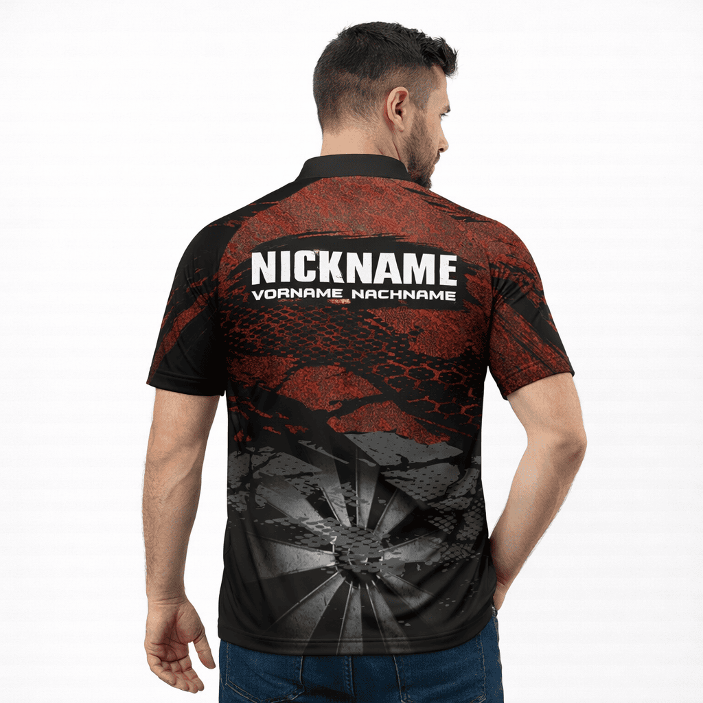 Dart Shirt "DESTRUI" V10 – Bild 2