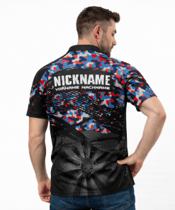 Alternative view of Dart Shirt "DESTRUI" V5