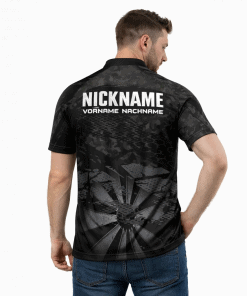 Alternative view of Dart Shirt "DESTRUI" V7