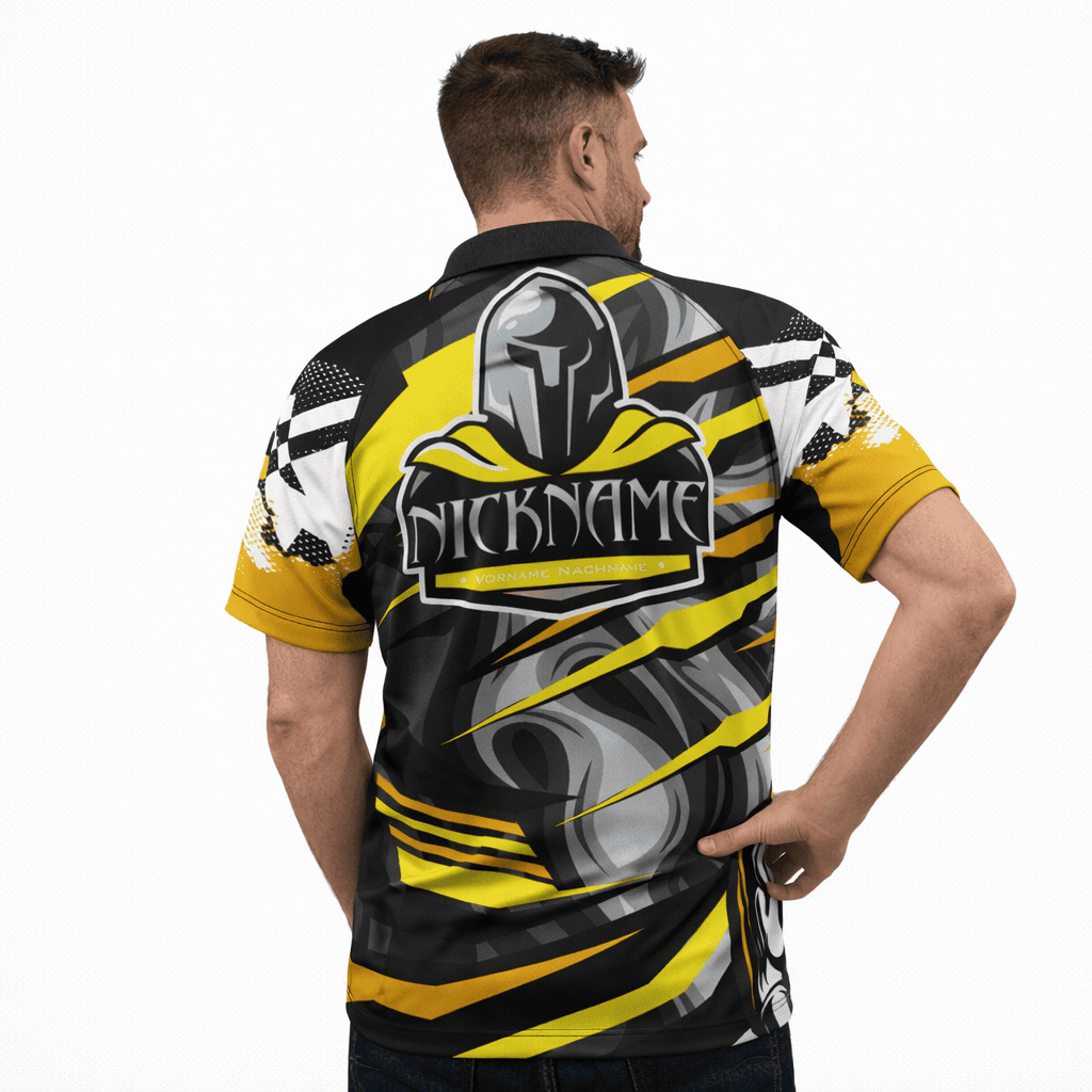Dart Shirt "BELLATOR" YELLOW – Bild 2