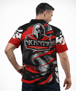 Alternative view of Dart Shirt "BELLATOR" RED