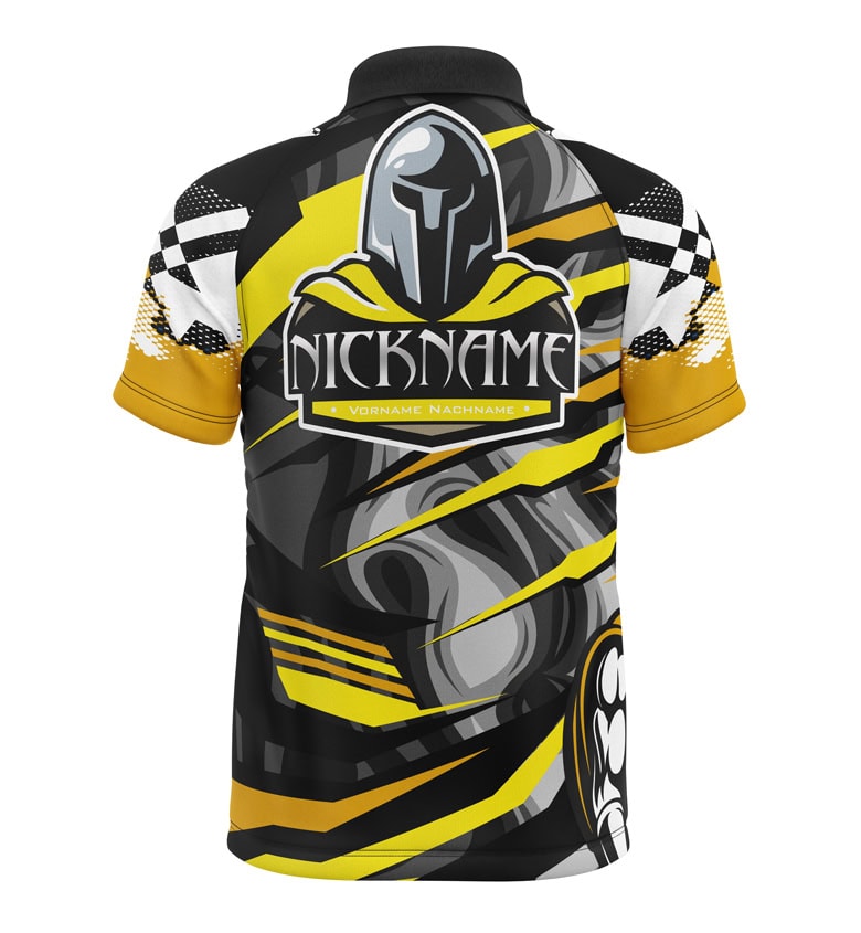 Dart Shirt "BELLATOR" YELLOW – Bild 3