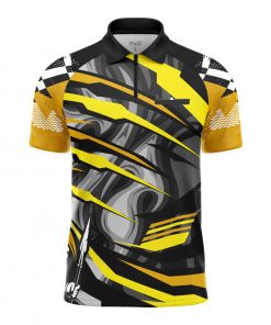 Dart Shirt "BELLATOR" YELLOW