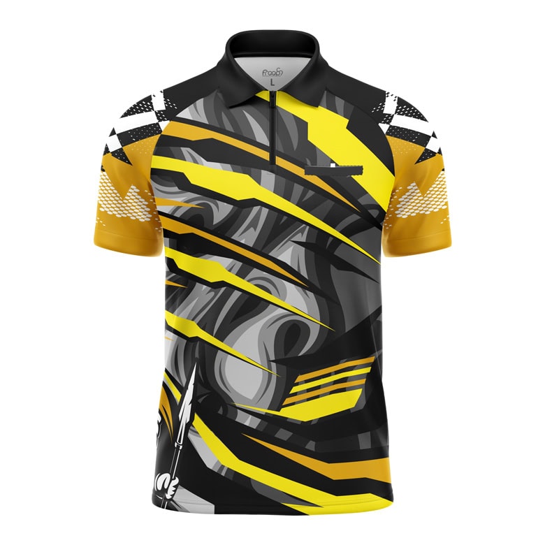 Dart Shirt "BELLATOR" YELLOW