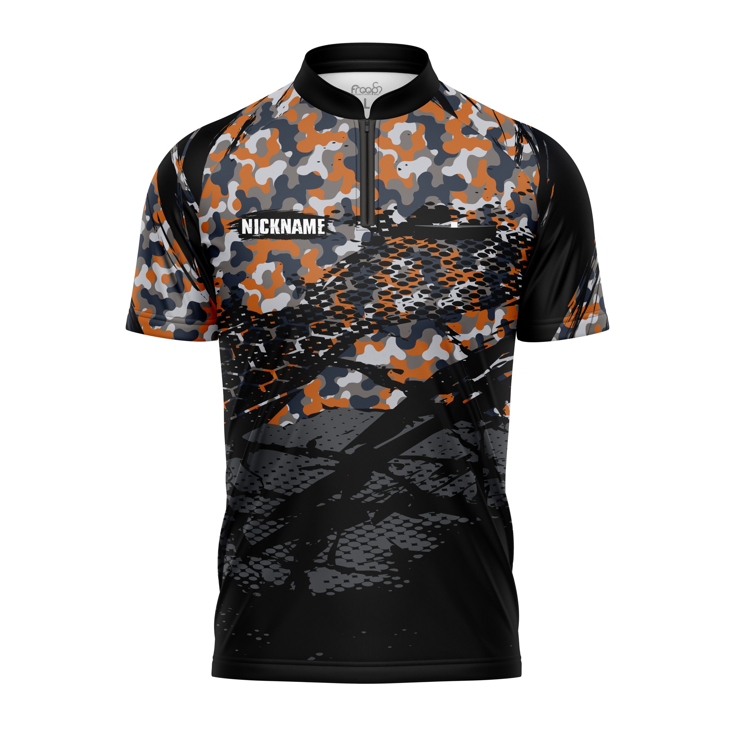 Dart Shirt "DESTRUI" V6 – Bild 6