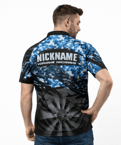 Alternative view of Dart Shirt "DESTRUI" V1