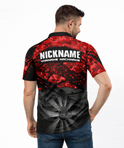 Alternative view of Dart Shirt "DESTRUI" V3