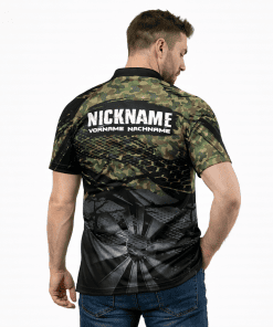 Alternative view of Dart Shirt "DESTRUI" V4