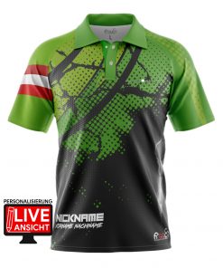 Dart Shirt "MAGNA AUSTRIA" GREEN
