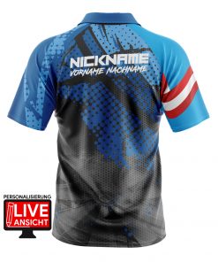 Dart Shirt "MAGNA AUSTRIA" BLUE