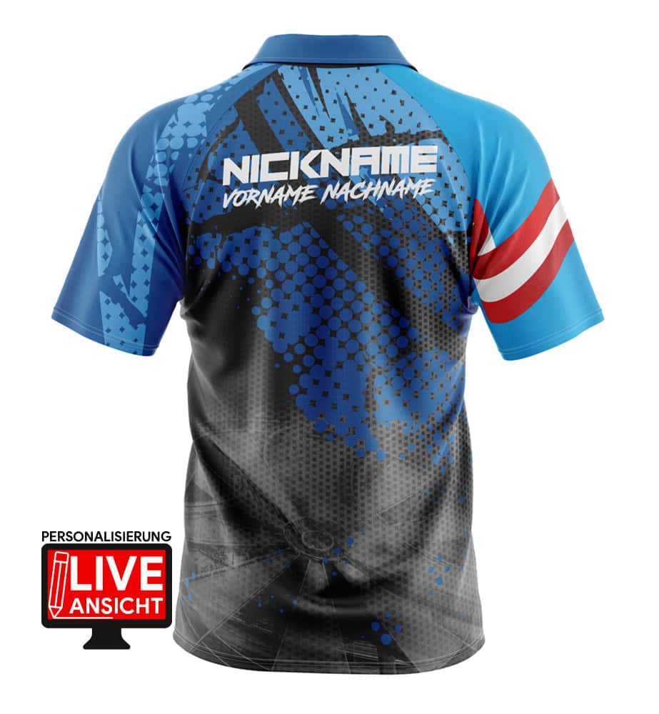 Dart Shirt "MAGNA AUSTRIA" BLUE