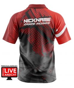 Dart Shirt "MAGNA AUSTRIA" RED