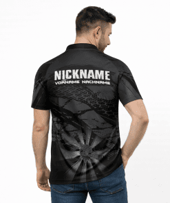 Alternative view of Dart Shirt "DESTRUI" V15