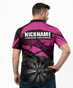 Alternative view of Dart Shirt "DESTRUI" V14