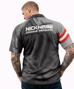 Alternative view of Dart Shirt "MAGNA AUSTRIA" GREY