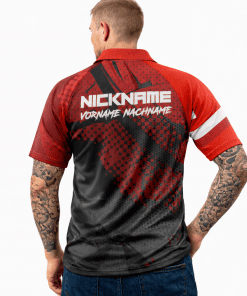 Alternative view of Dart Shirt "MAGNA AUSTRIA" RED