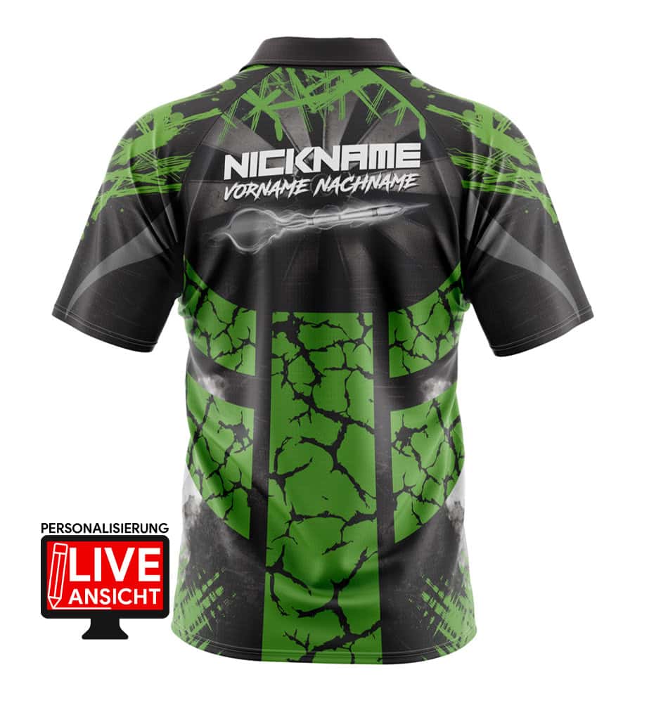 Dart Shirt "RUMPITUR" GREEN