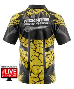 Dart Shirt "RUMPITUR" YELLOW