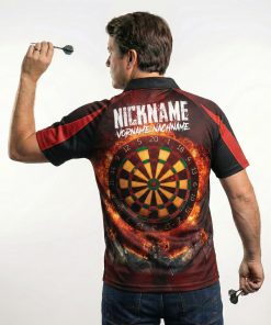 Alternative view of Dart Shirt "DIABOLUS"