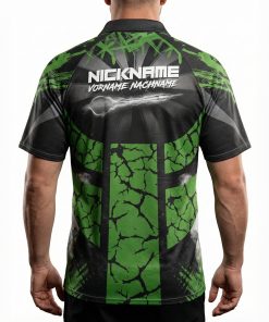 Alternative view of Dart Shirt "RUMPITUR" GREEN