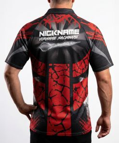 Alternative view of Dart Shirt "RUMPITUR" RED