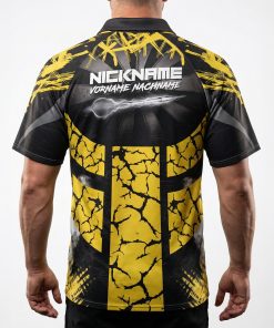 Alternative view of Dart Shirt "RUMPITUR" YELLOW