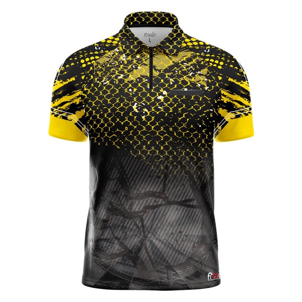 Dart Shirt "Iuvenis" Yellow – Bild 4