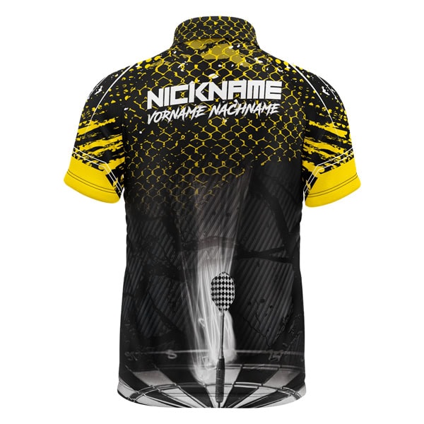 Dart Shirt "Iuvenis" Yellow – Bild 3