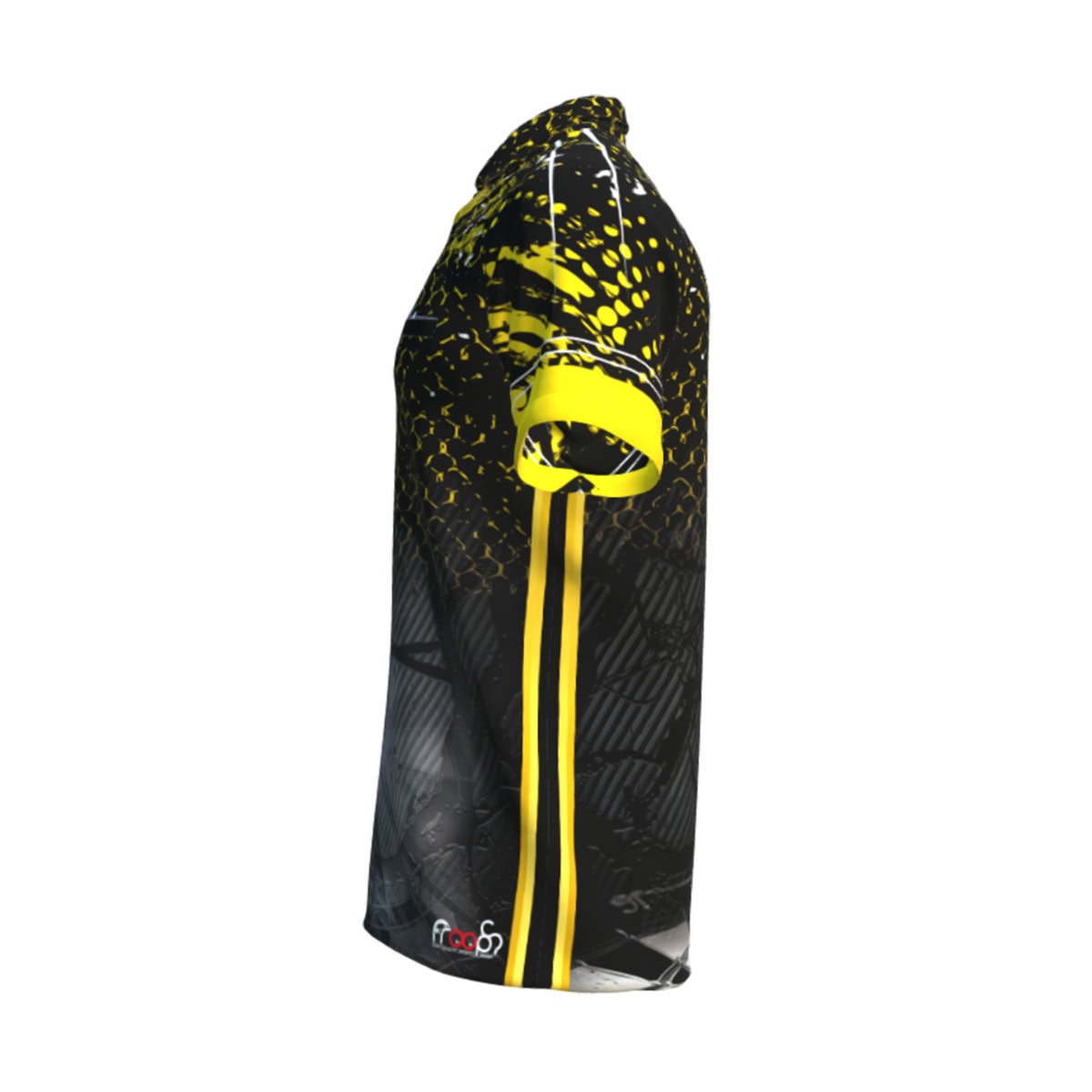 Dart Shirt "Iuvenis" Yellow – Bild 5