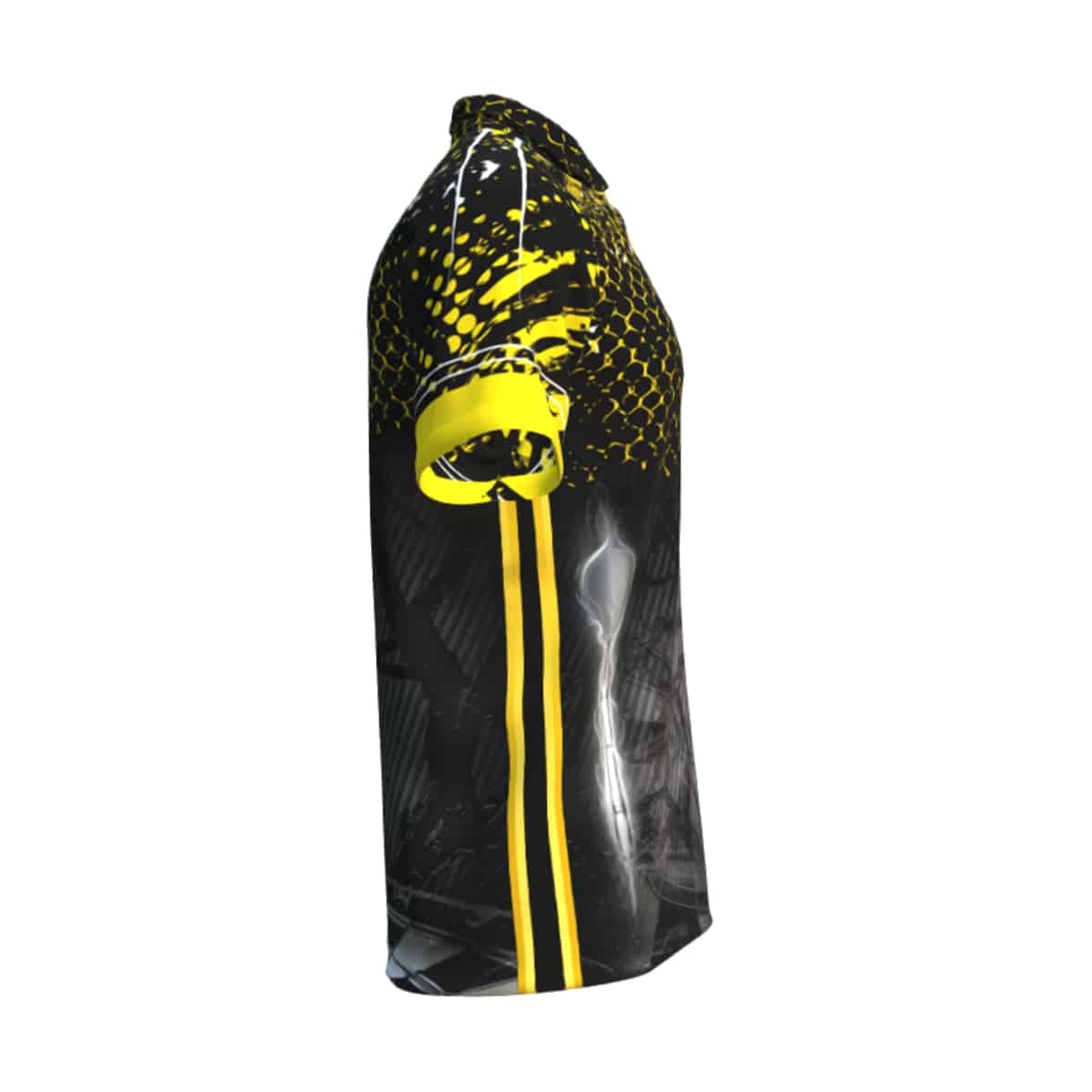 Dart Shirt "Iuvenis" Yellow – Bild 6