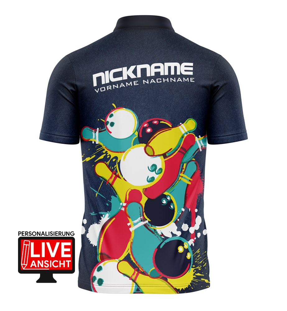 Bowling Shirt "TAGHADH" V4