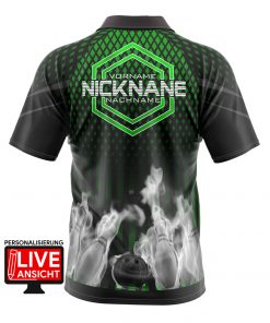 Bowling Shirt "CALMA" GREEN