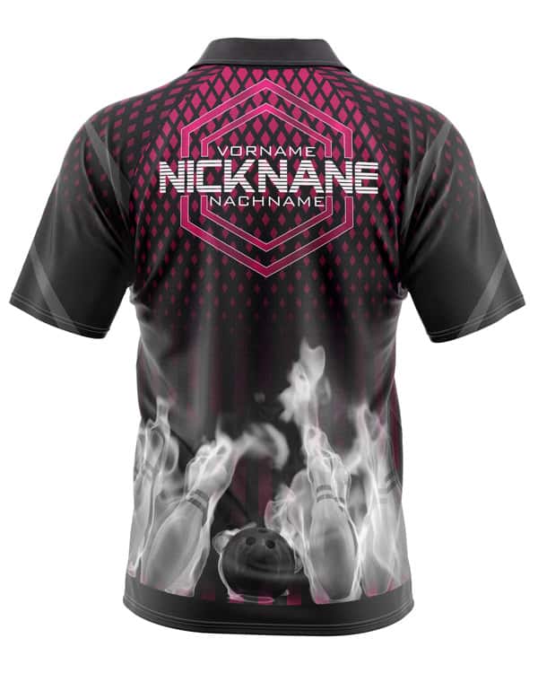 Bowling Shirt "CALMA" PINK – Bild 3
