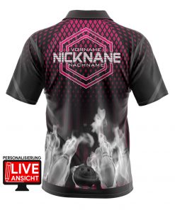 Bowling Shirt "CALMA" PINK