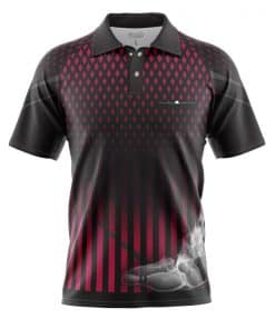 Alternative view of Bowling Shirt "CALMA" PINK
