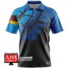 Bowling Shirt "FIADHAICH" BLUE