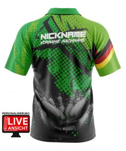 Bowling Shirt "FIADHAICH" GREEN