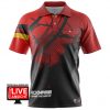 Bowling Shirt "FIADHAICH" RED