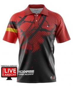 Bowling Shirt "FIADHAICH" RED